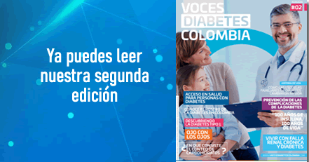Segunda edición: Revista Voces Diabetes Colombia