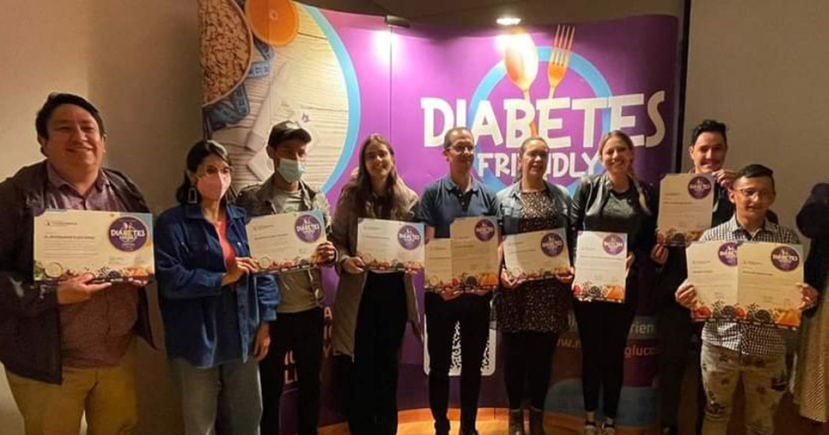 Primeros restaurantes de Bogotá certificados como Diabetes Friendly: lugares incluyentes para la población con diabetes