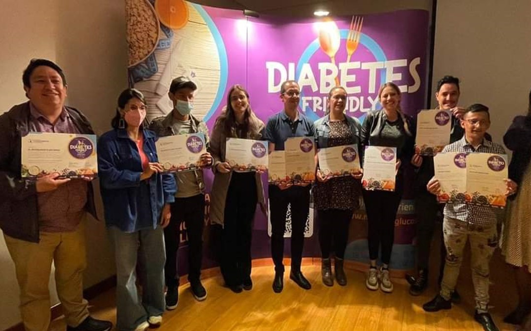 Primeros restaurantes de Bogotá certificados como Diabetes Friendly: lugares incluyentes para la población con diabetes
