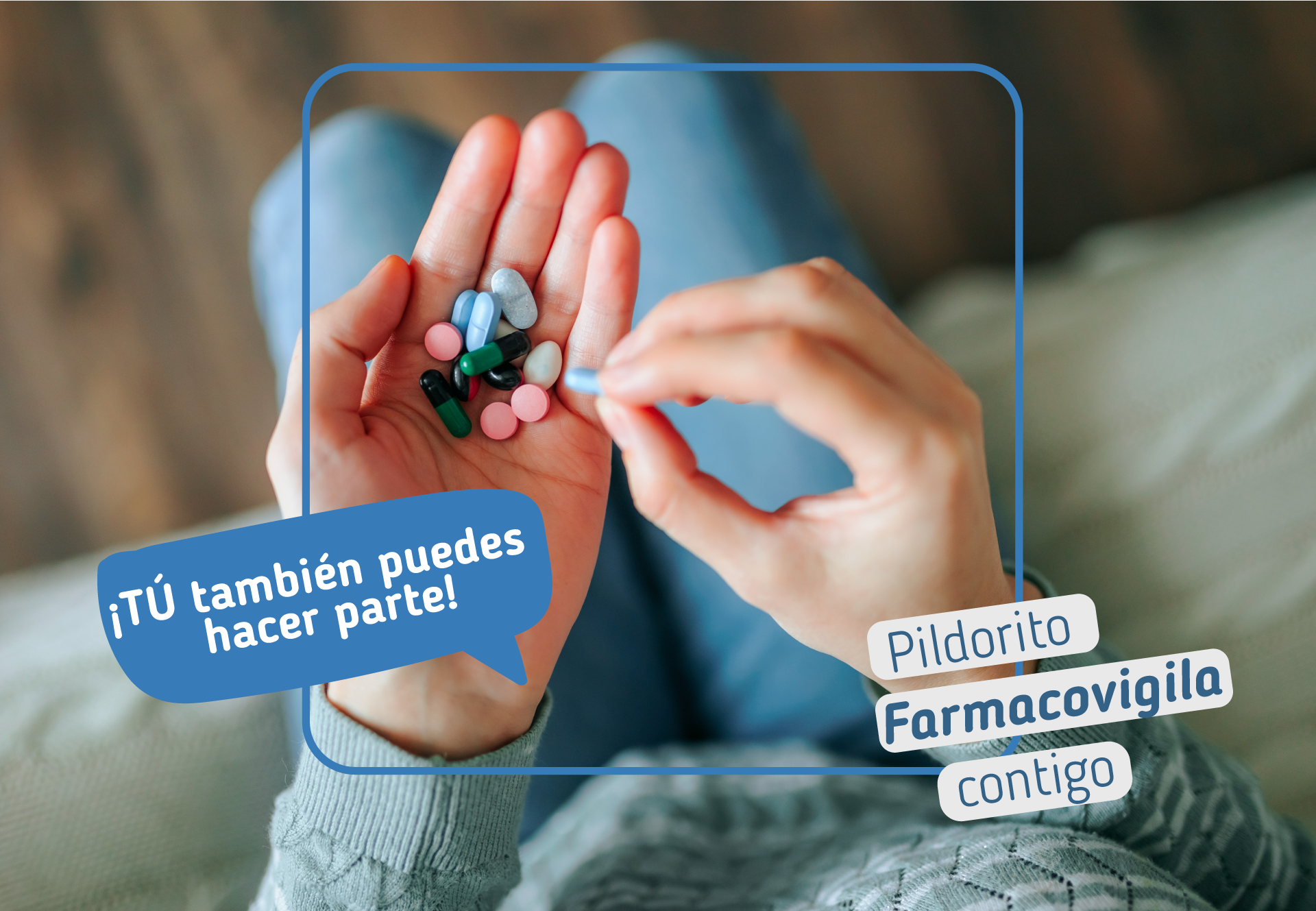Pildorito Farmacovigila Contigo