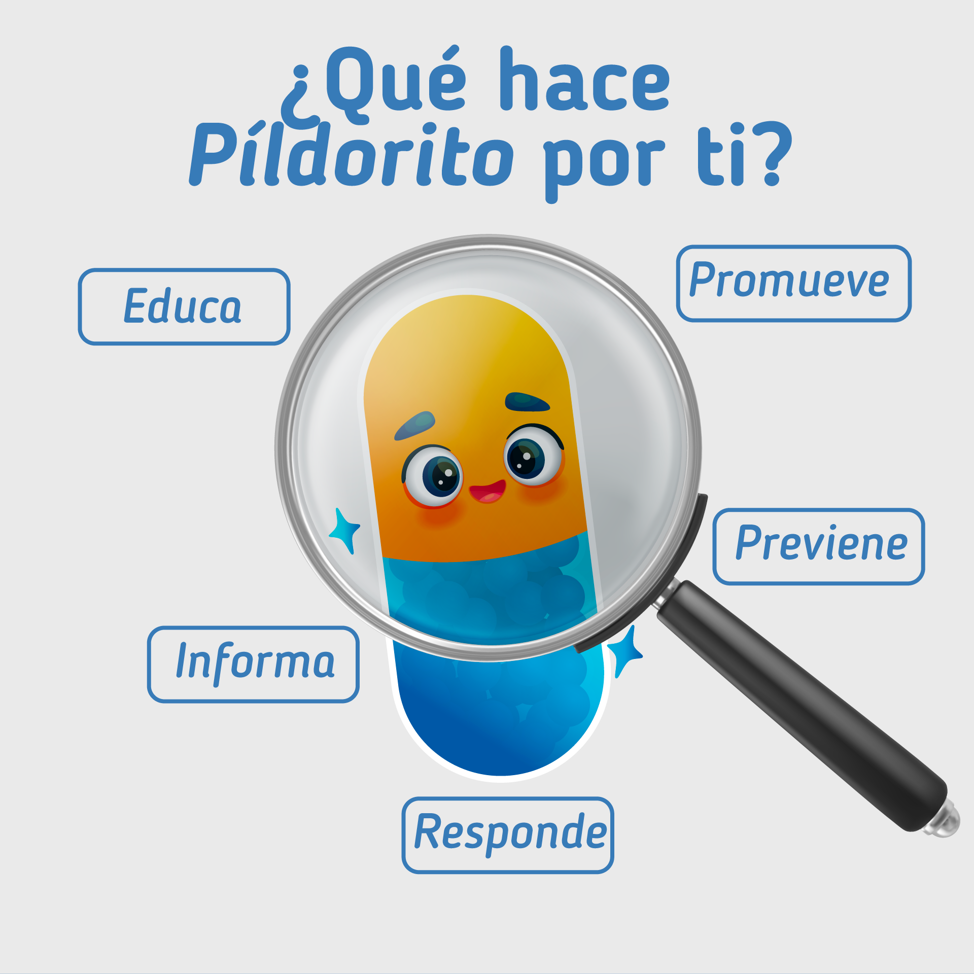 ¿Qué hace Pildorito por ti?